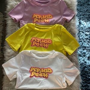 “Period Pooh” Tops